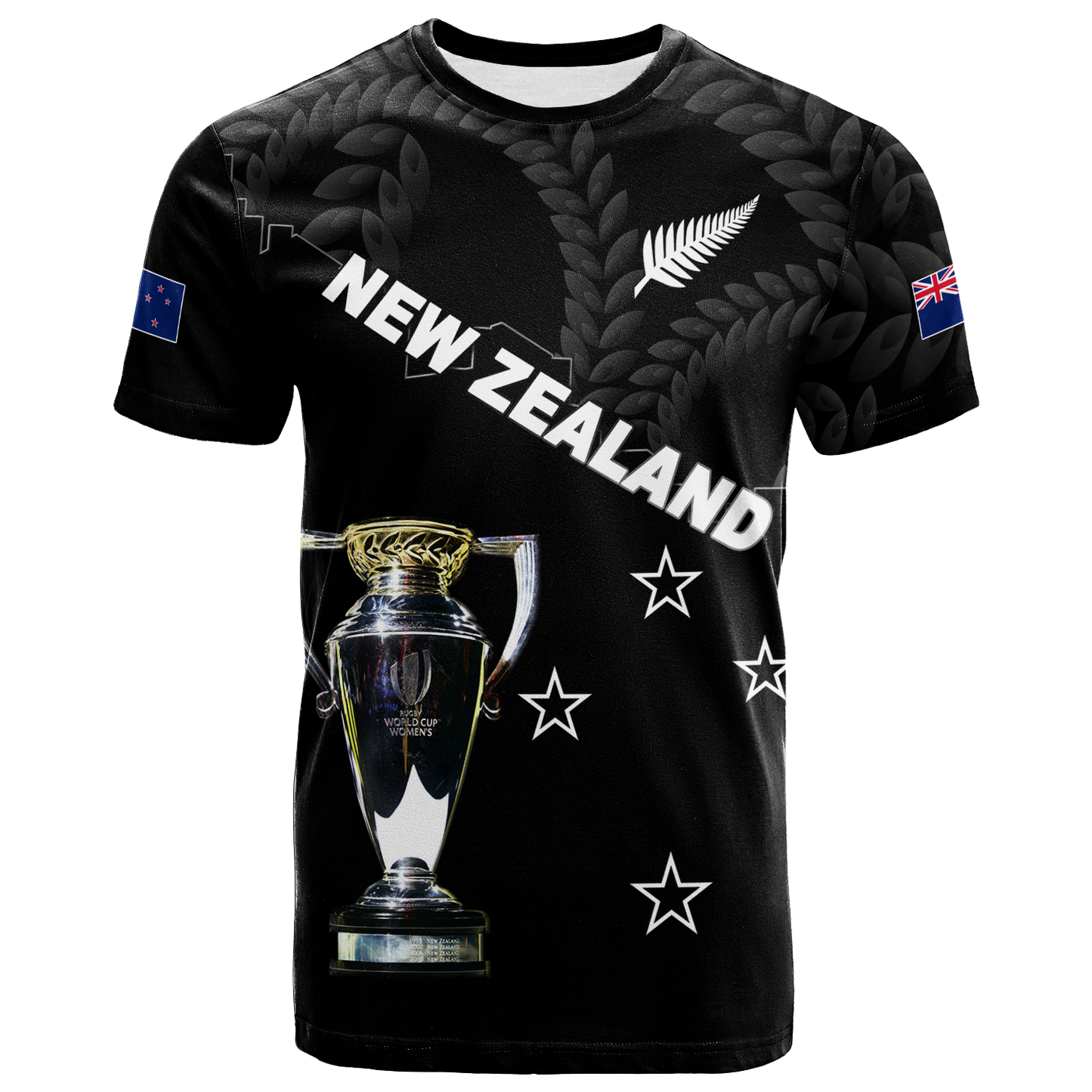 New Zealand Champions Rugby 2022 T-Shirt -