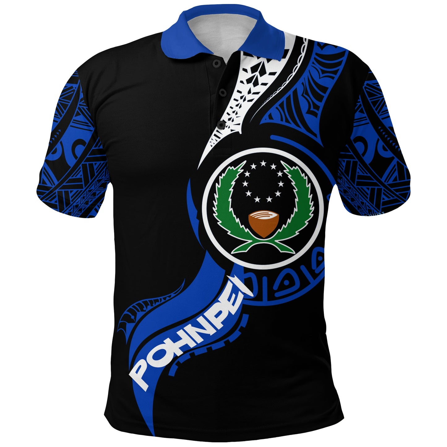 Pohnpei Polo Shirt - Micronesia Pride -