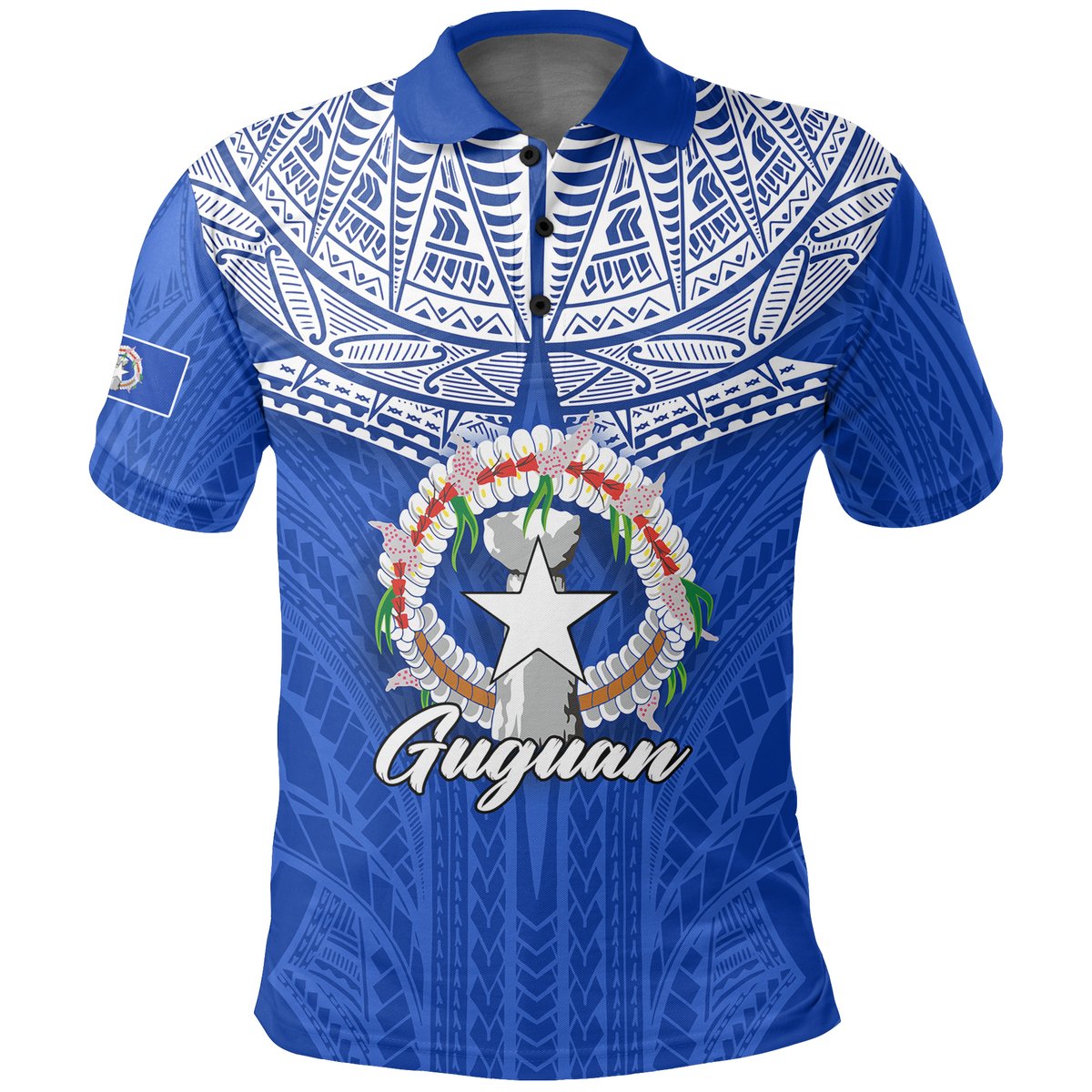 Northern Mariana Islands Guguan Polo Shirt