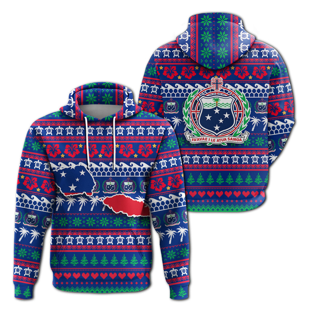 Samoa Christmas Hoodie Ugly Christmas
