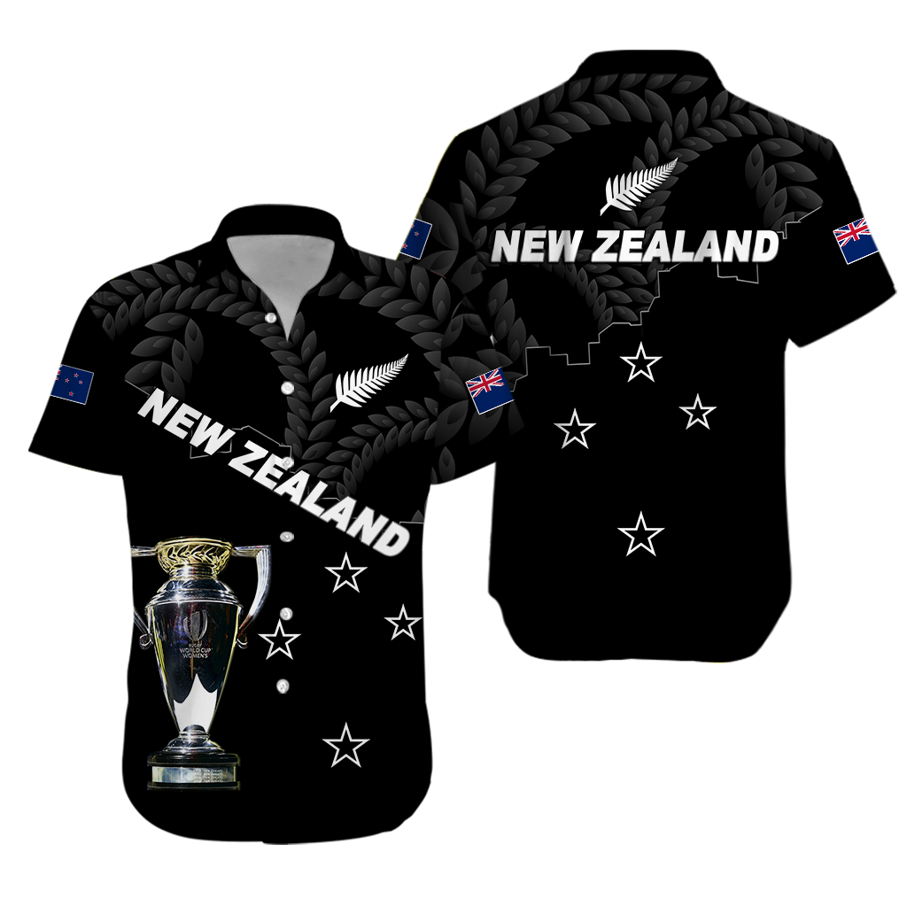 New Zealand Champions Rugby 2022 Hawaiian Shirt -