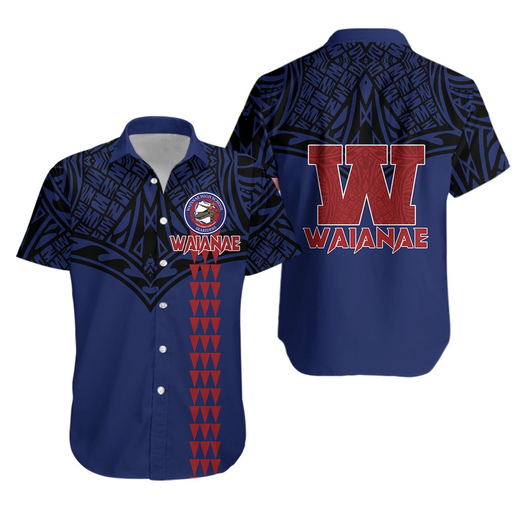 Waianae High School Pride Hawaiian Shirt -