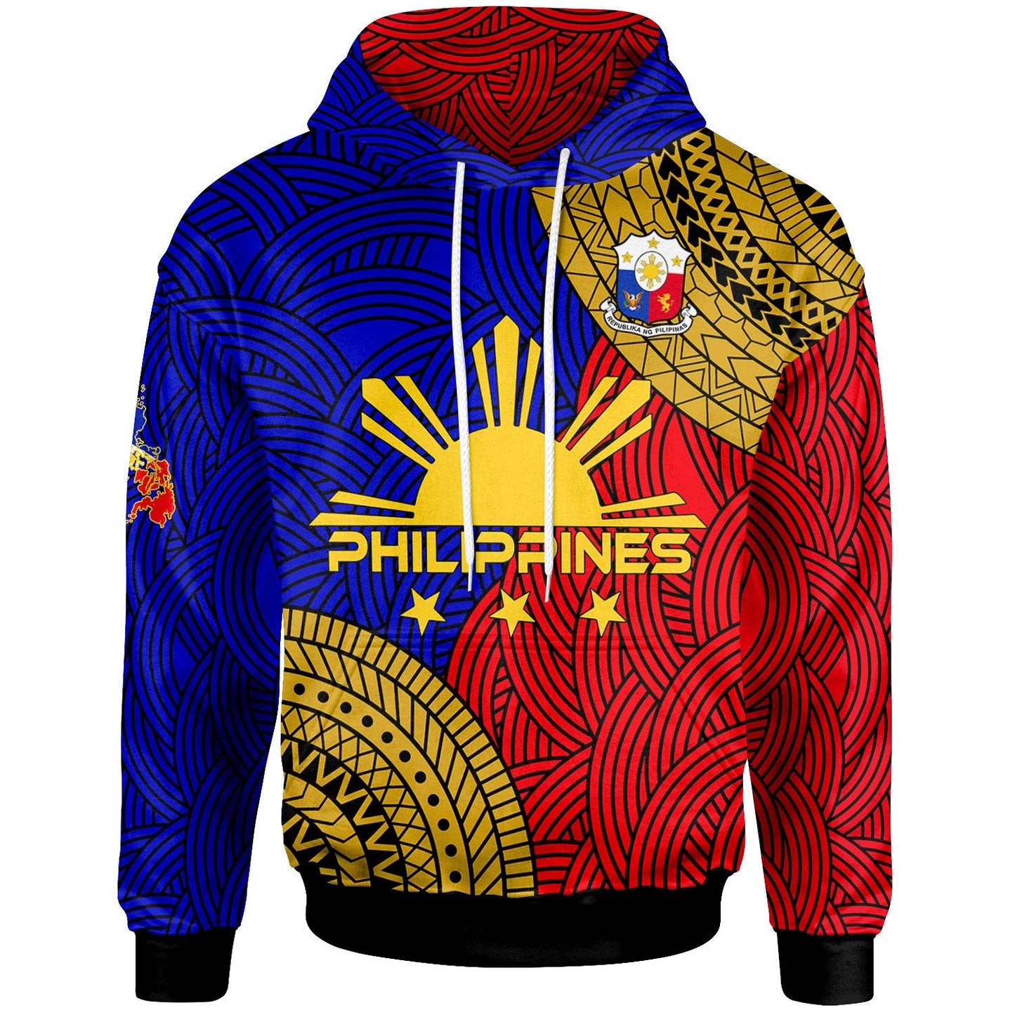 Philippines Hoodie Philippines Pride
