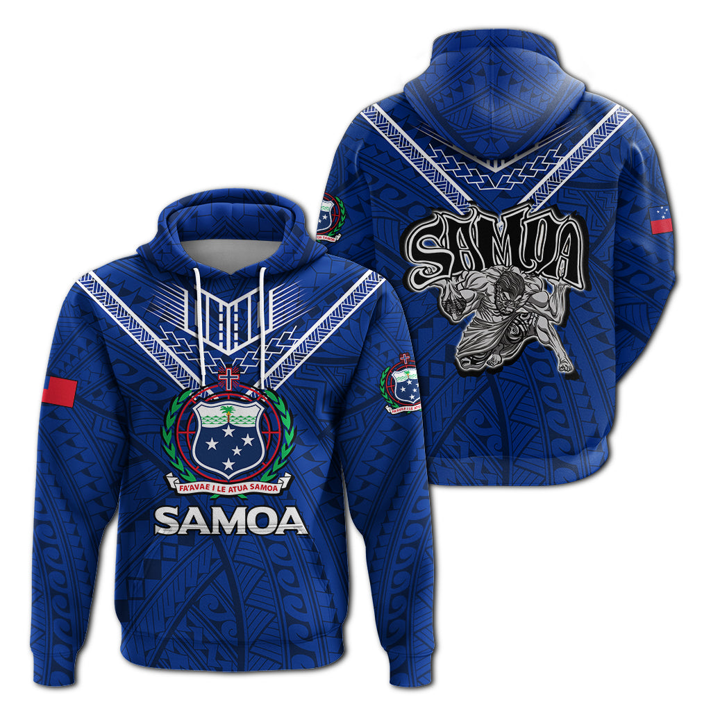 Samoa Hoodie Samoan Warrior Pride -