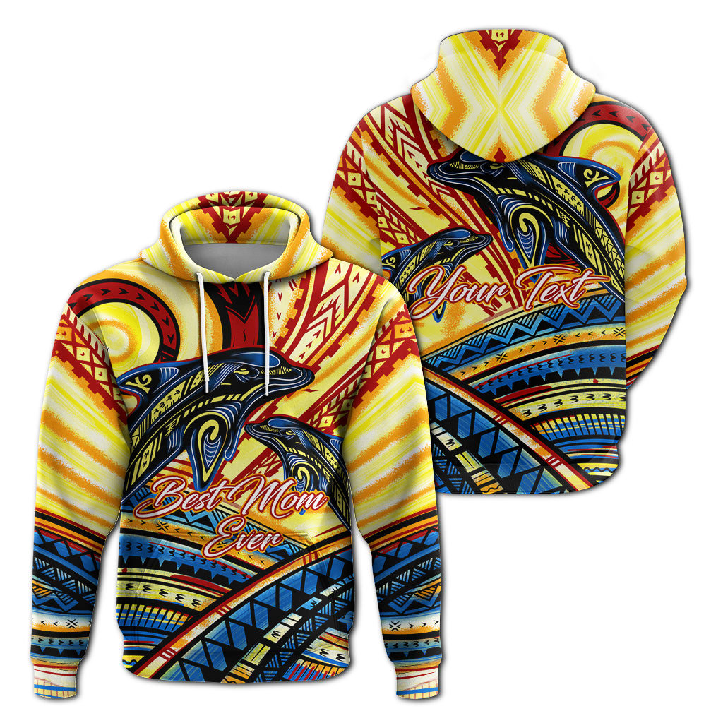 ( Personalised) Polynesia Best Mom Ever Hoodie