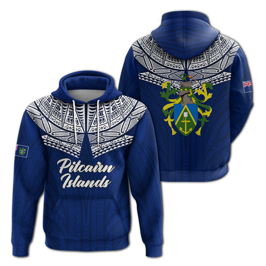 Pitcairn Islands Pride Hoodie
