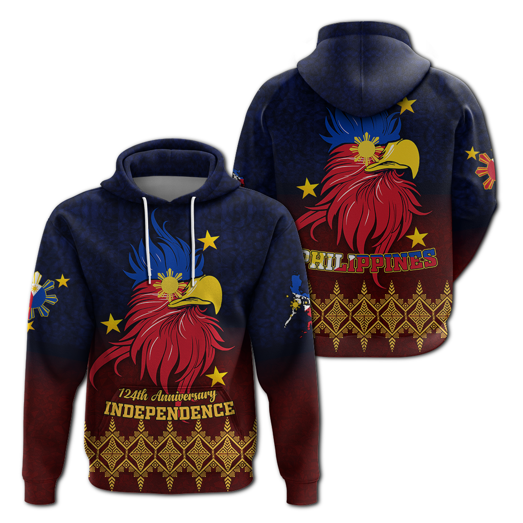 The Philippines Independence Anniversary 124th Years Hoodie -