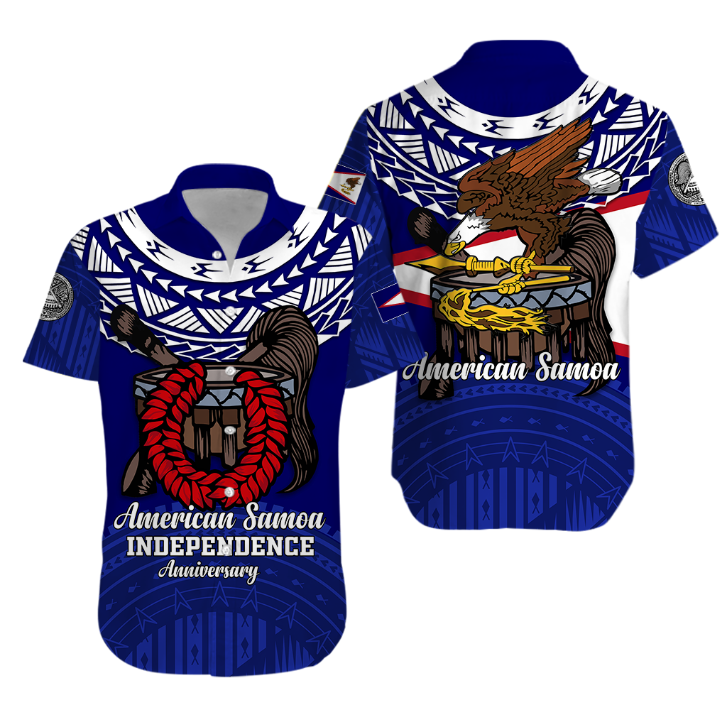 American Samoa Independence Anniversary Pride Hawaiian Shirt -