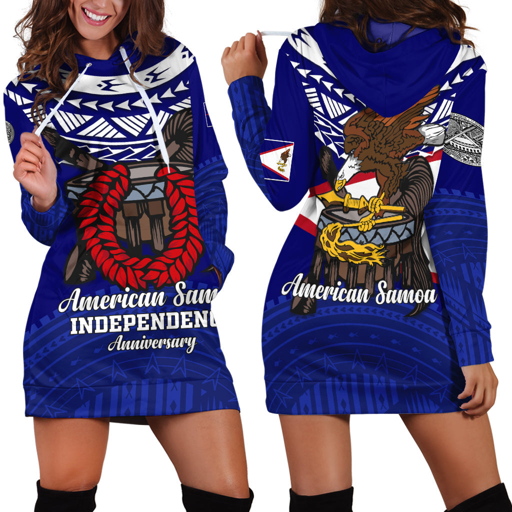 American Samoa Independence Anniversary Pride Hoodie Dress