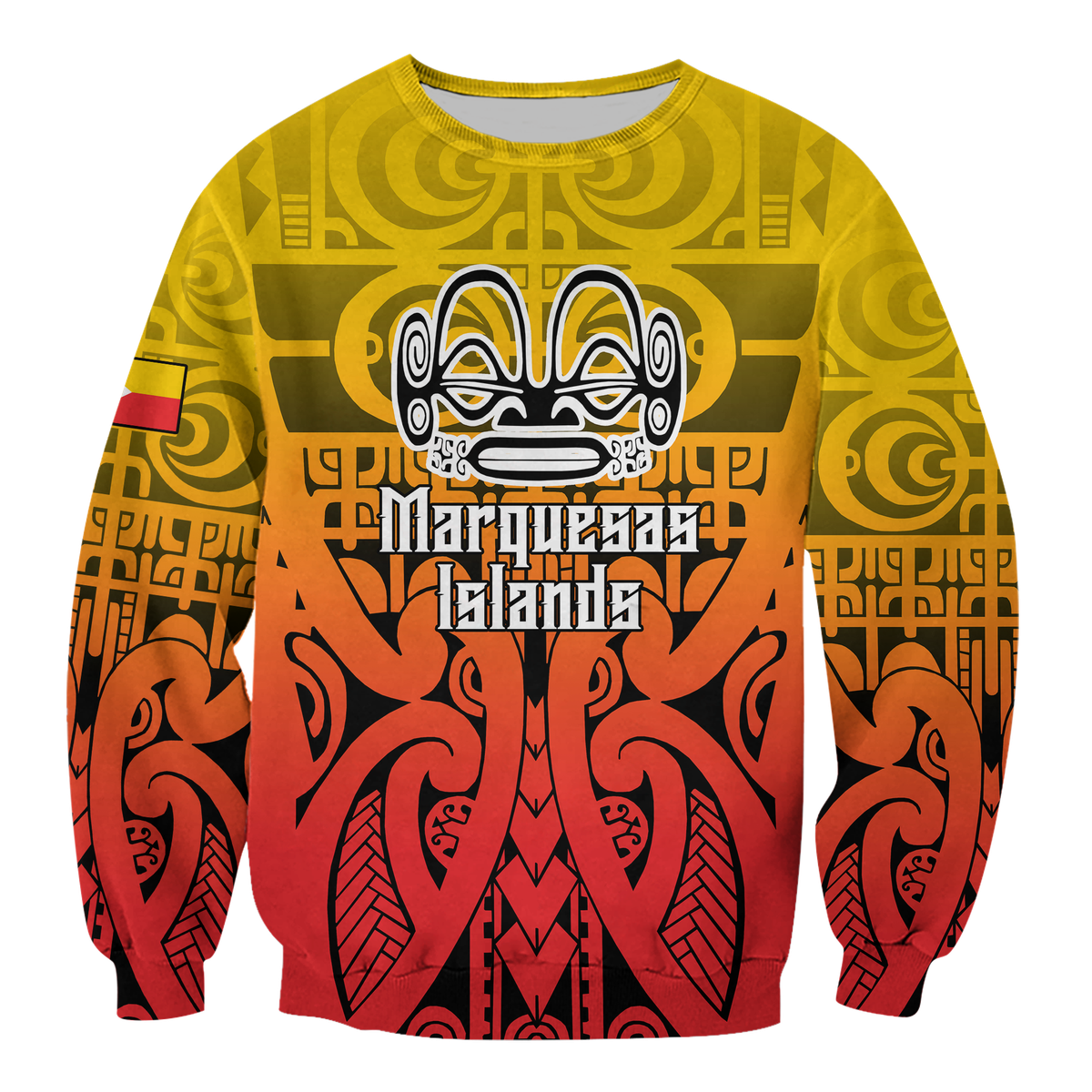 Marquesas Islands Marquesan Tattoo Sweatshirt