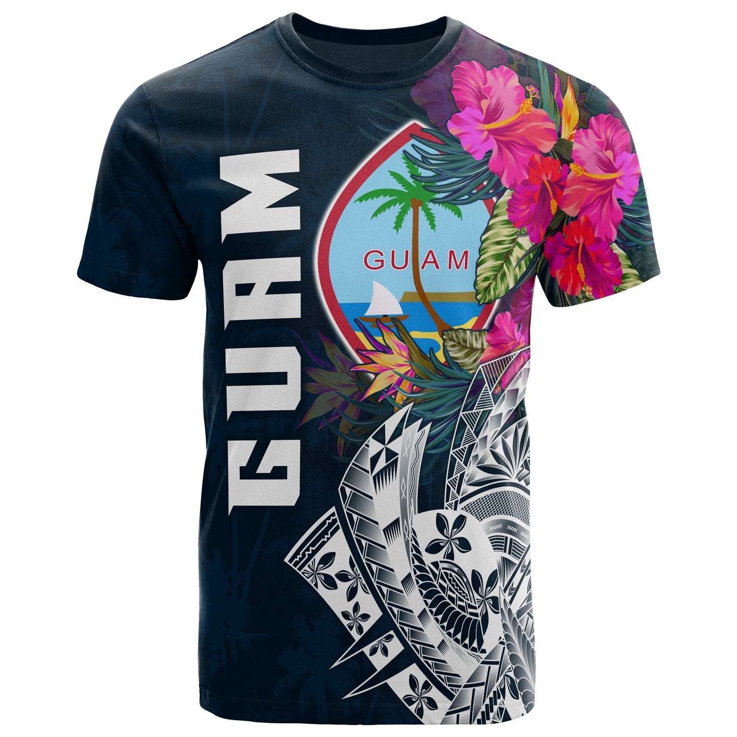 Guam T-Shirt - Guam Summer Vibes