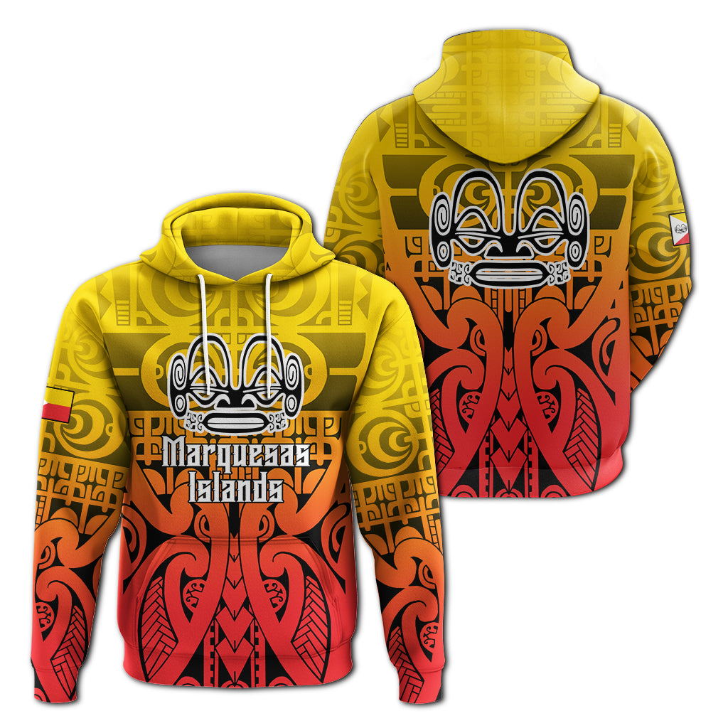 Marquesas Islands Marquesan Tattoo Hoodie