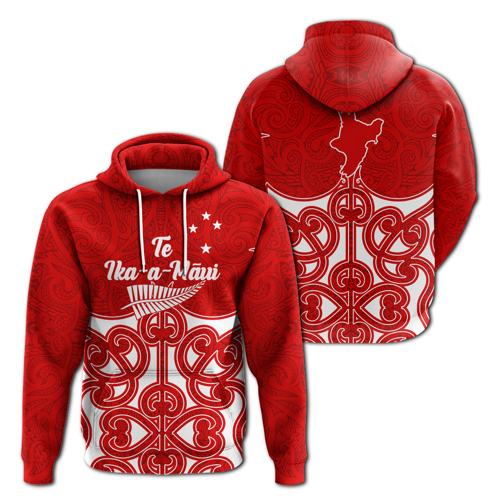 New Zealand North Island (Te Ika a Maui) Pride Hoodie