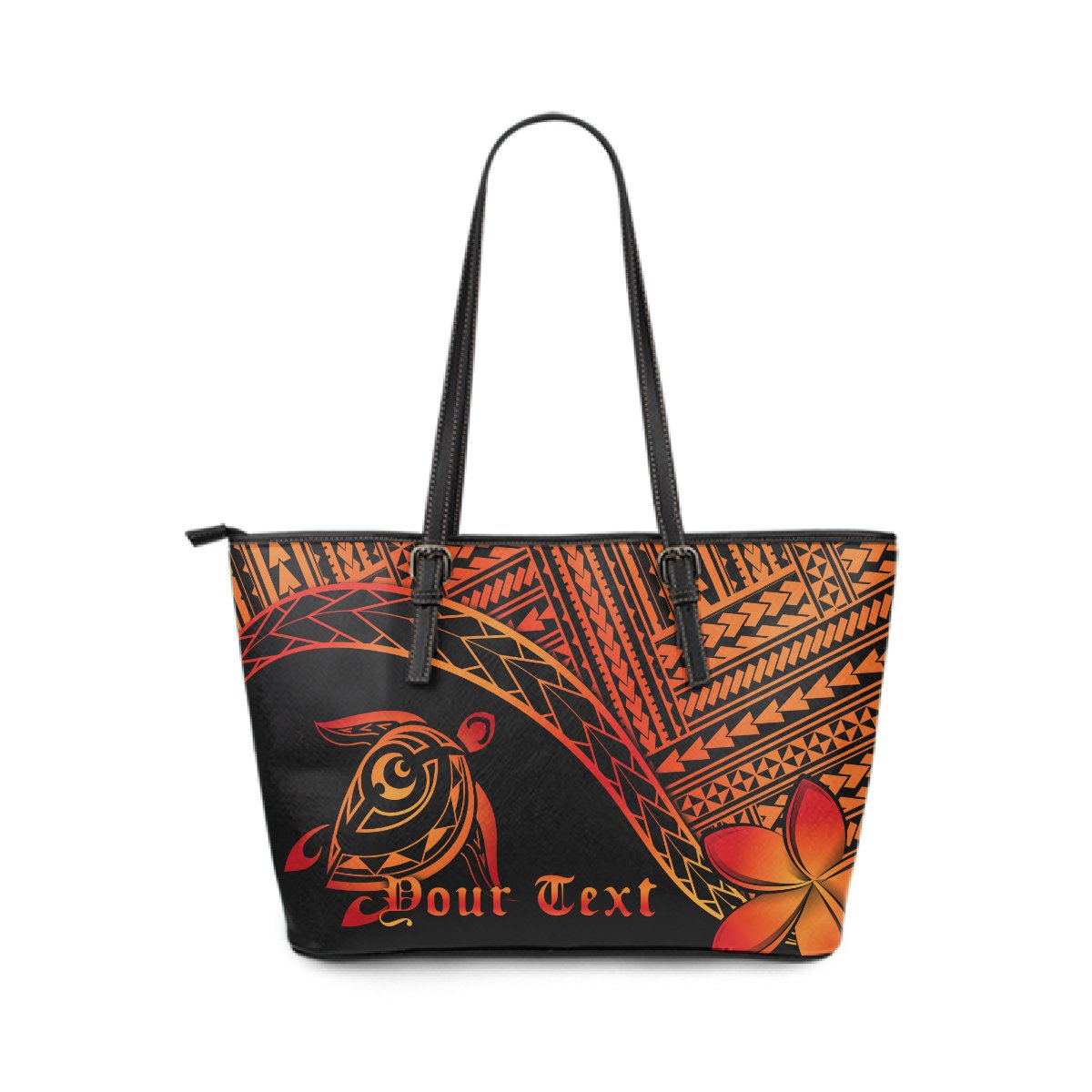 Cook Islands Polynesian T - Shirt - Tribal Wave Tattoo Pink