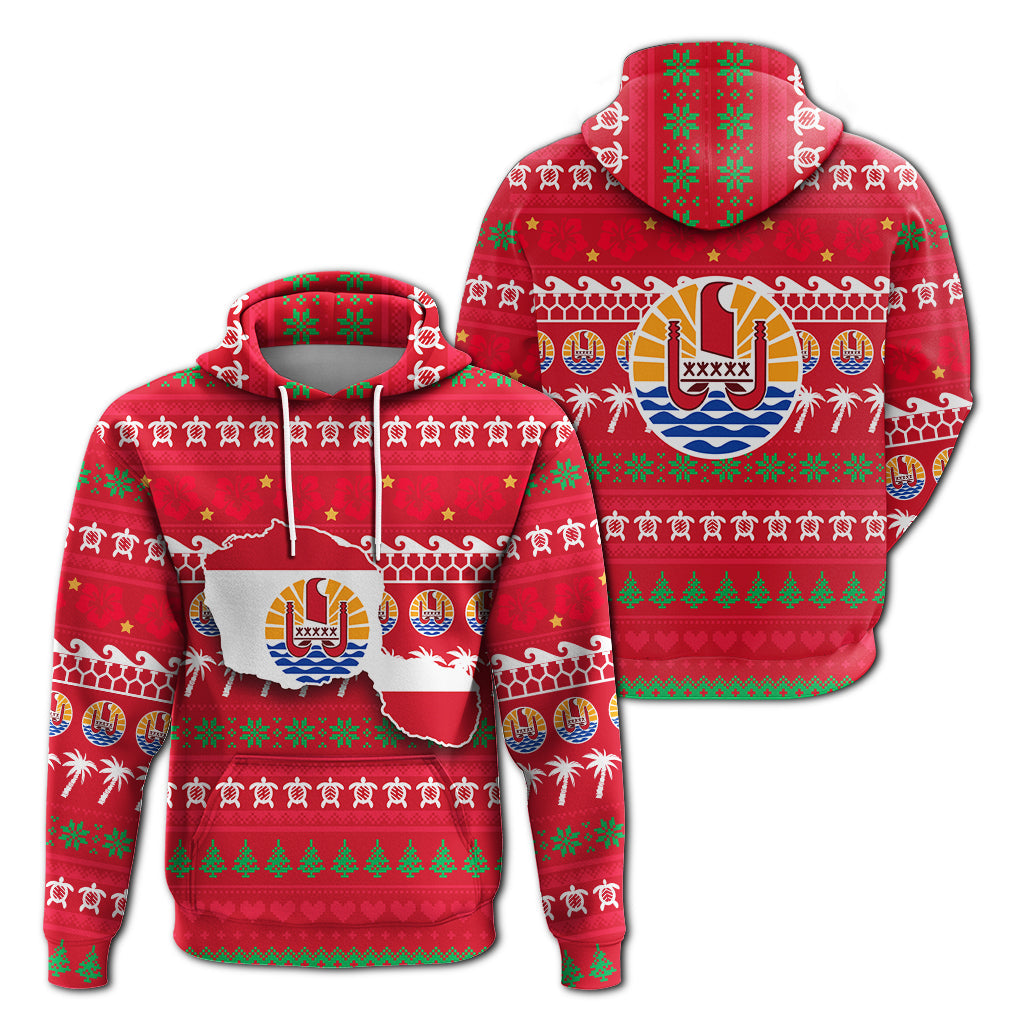 Tahiti Christmas Hoodie Ugly Christmas