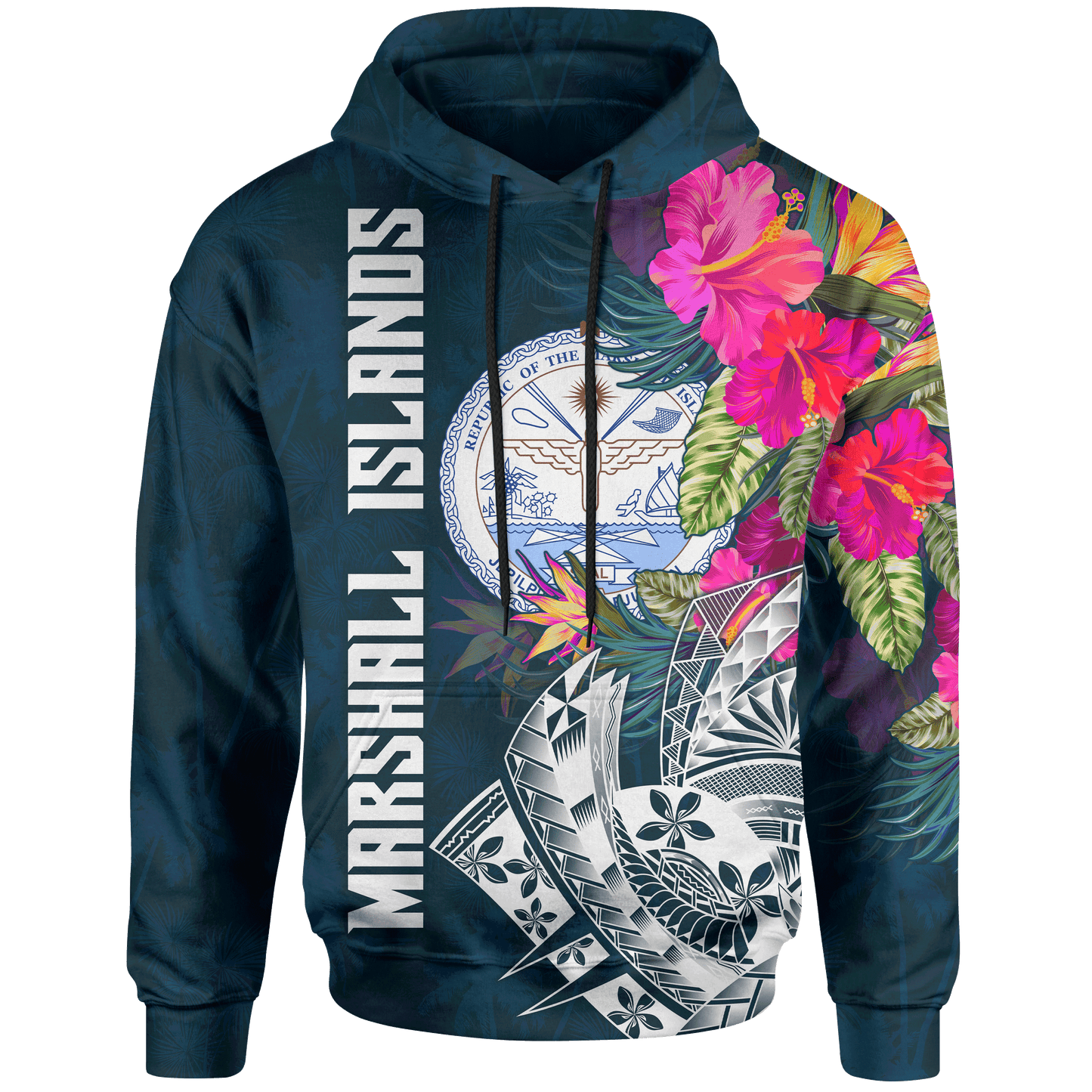 Marshall Islands Hoodie Marshall Islands Summer