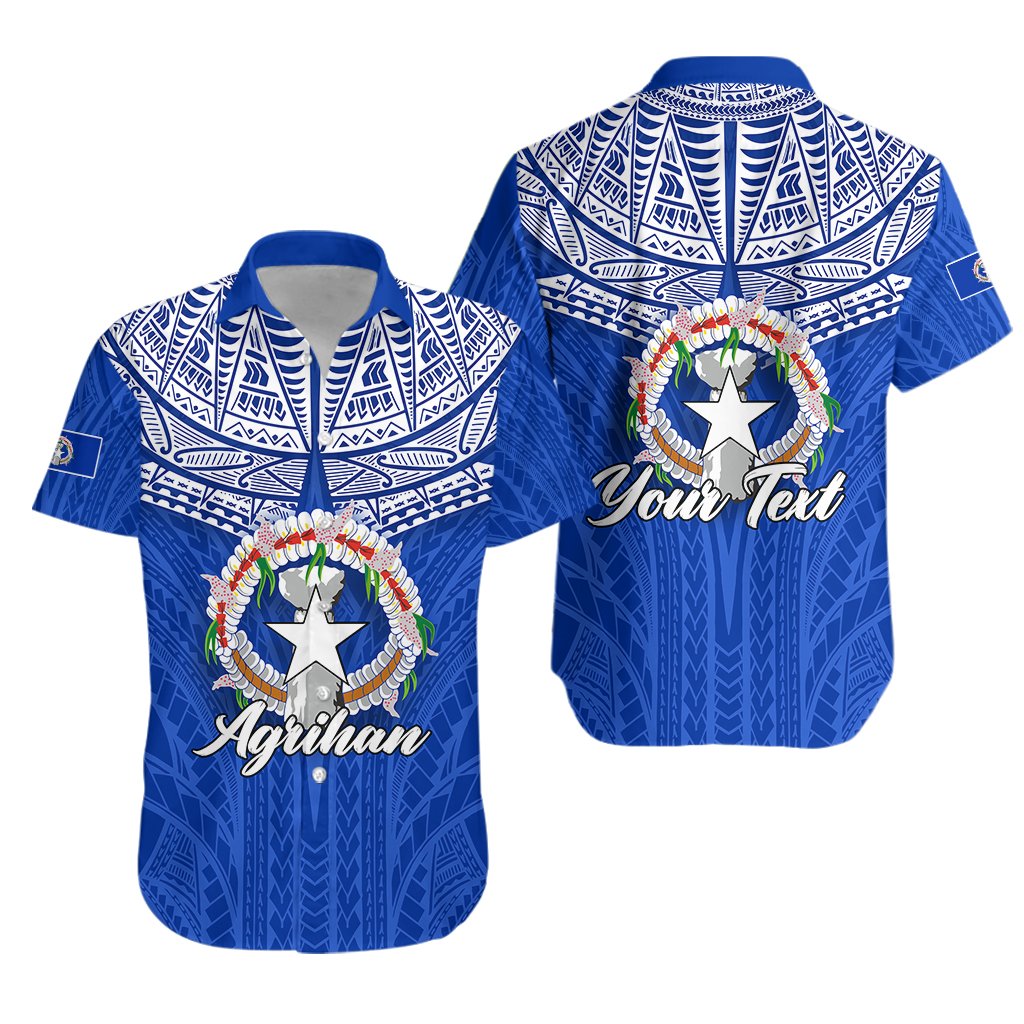 Custom Personalised Northern Mariana Islands Agrihan Hawaiian Shirt -