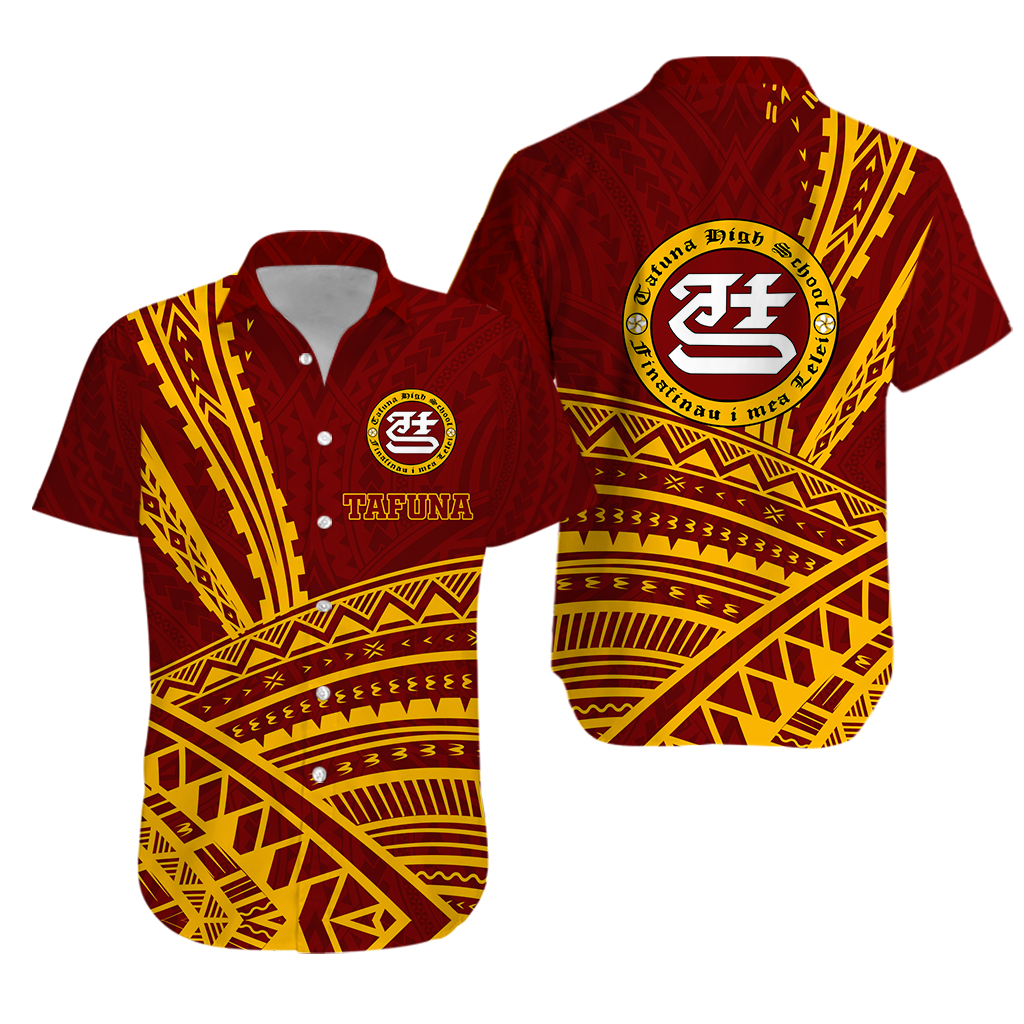 Tafuna High School American Samoa Pride Hawaiian Shirt -