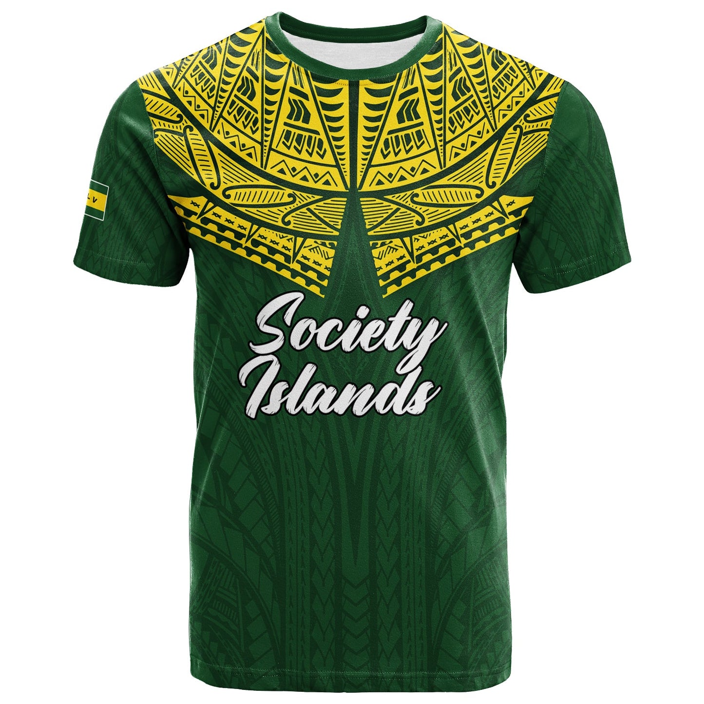 Society Islands Pride T Shirt 2