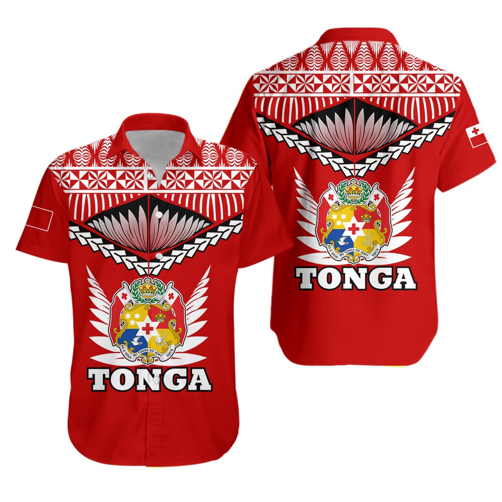 Tonga Hawaiian Shirt - Tongan Pride -