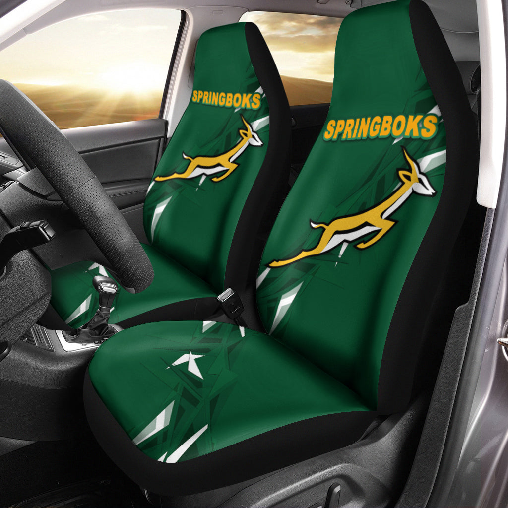 South Africa Springboks 2022 Legend Car Seat Covers