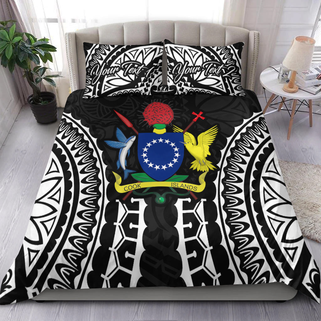(Custom Personalised) Cook Islands Bedding Set Polynesian Cultural The Best For You