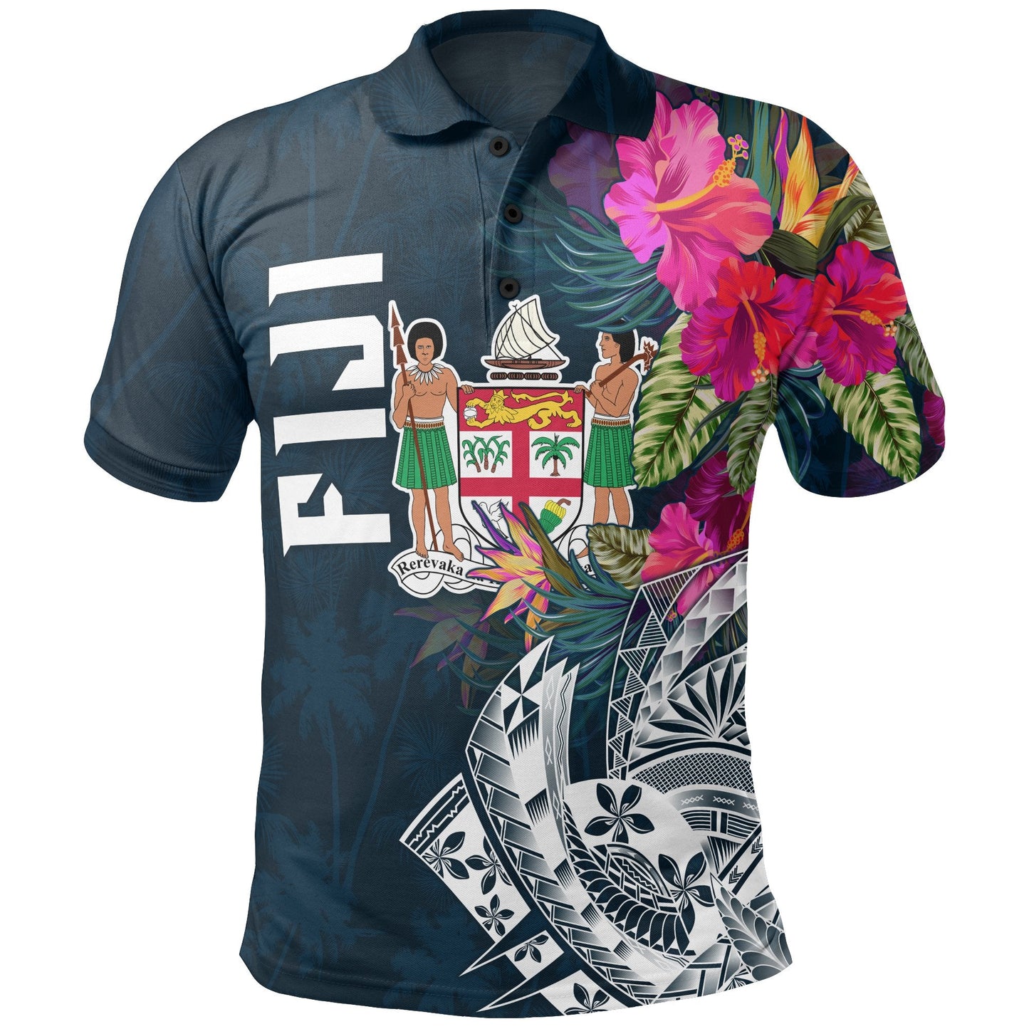 Fiji Polo - Fiji Summer Vibes