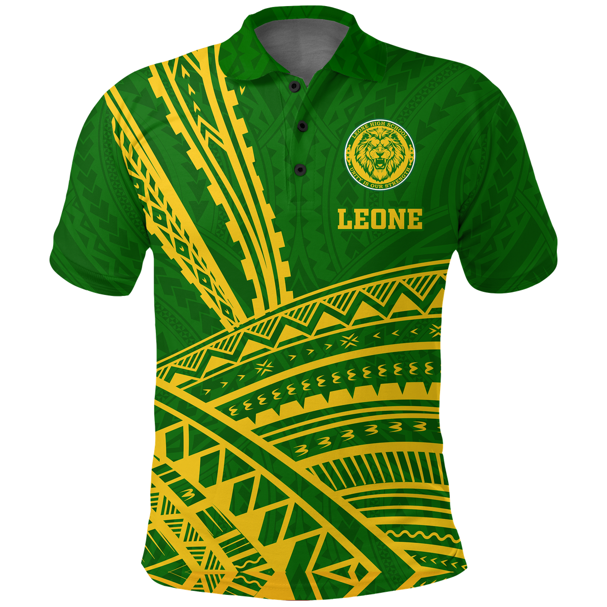 Leone High School Pride Polo Shirt -