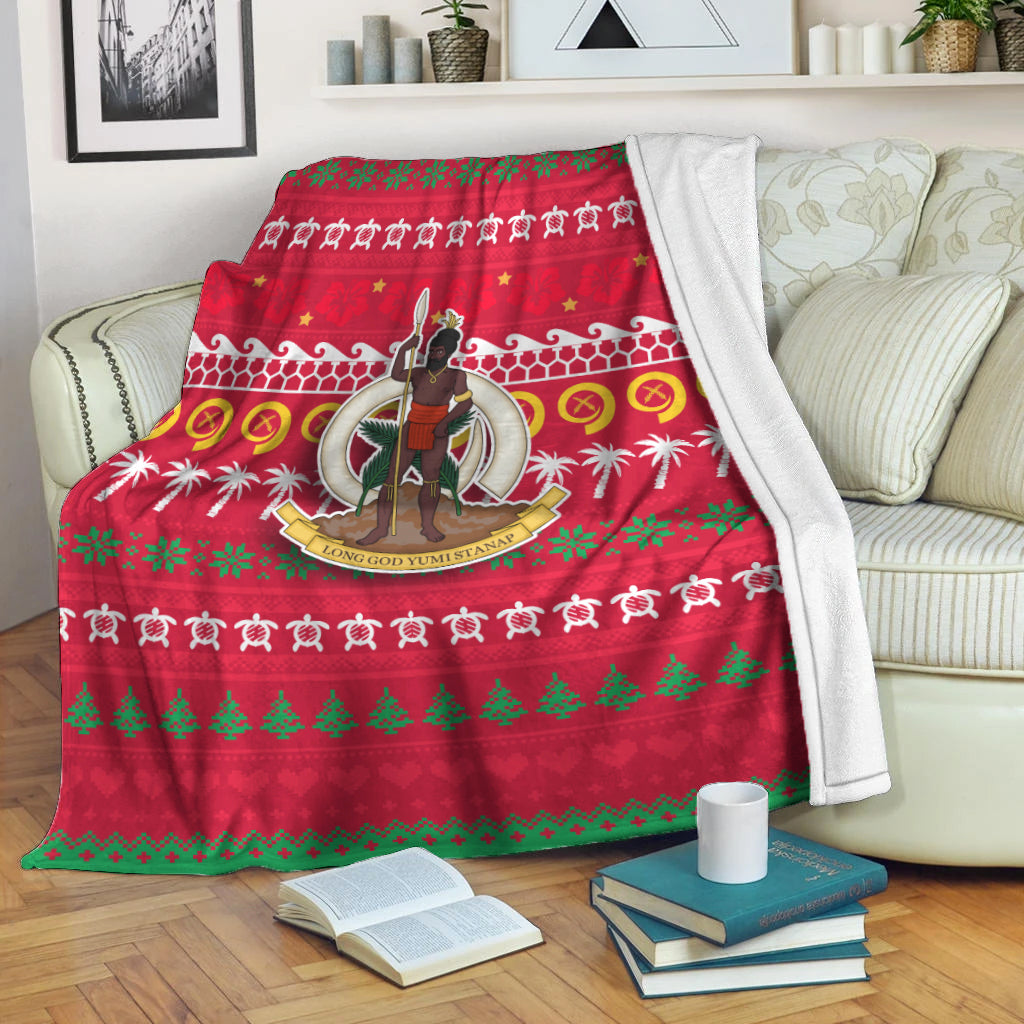 Vanuatu Christmas Blanket Ugly Christmas