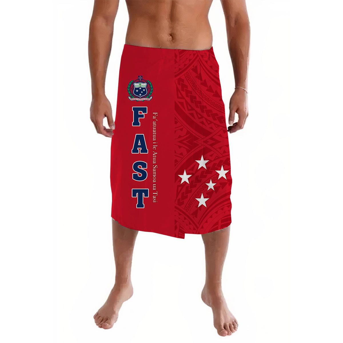 F.A.S.T Samoa Lavalava We Ready Polynesian Samoan Ver.02