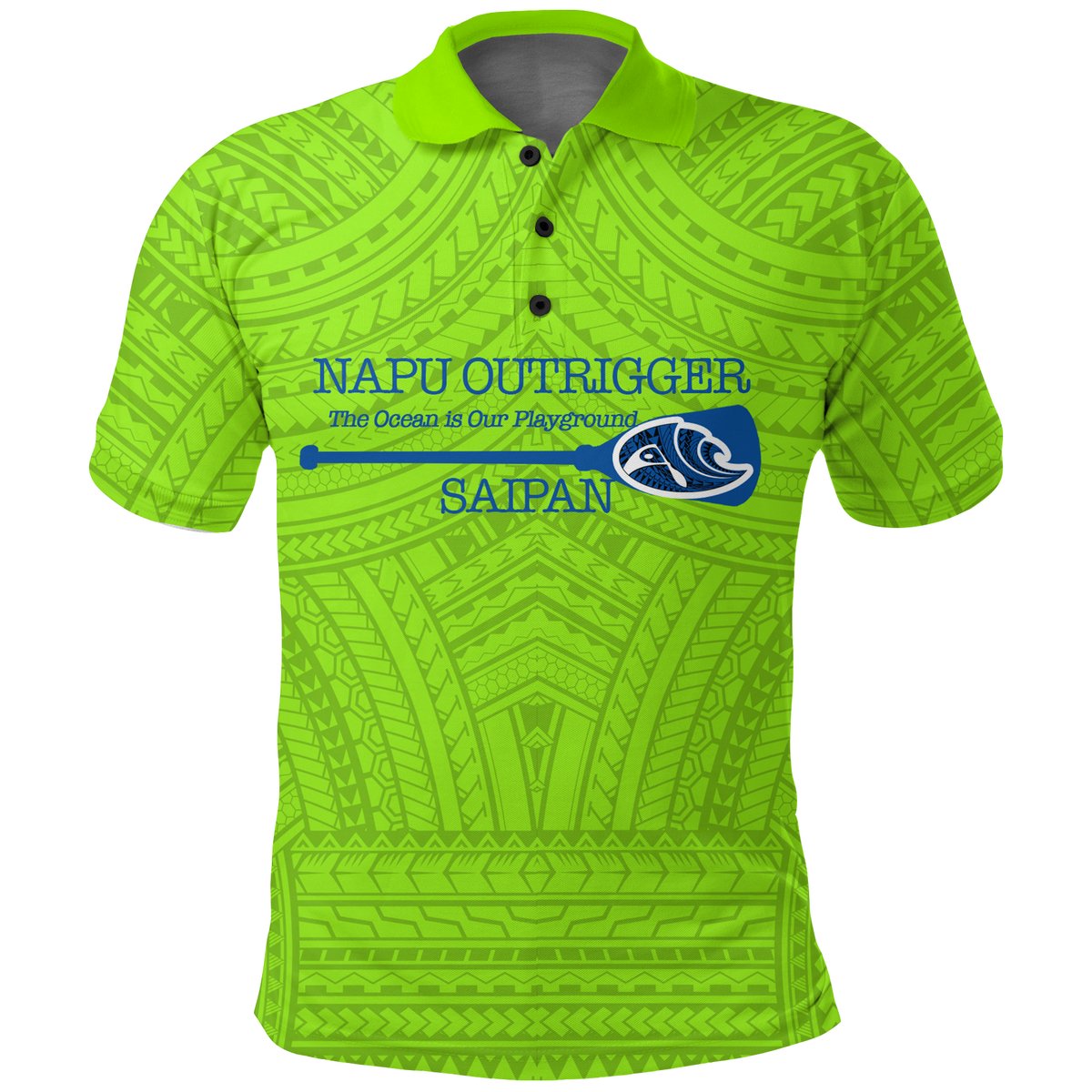 NAPU Outrigger Canoe Club Polo Shirt -