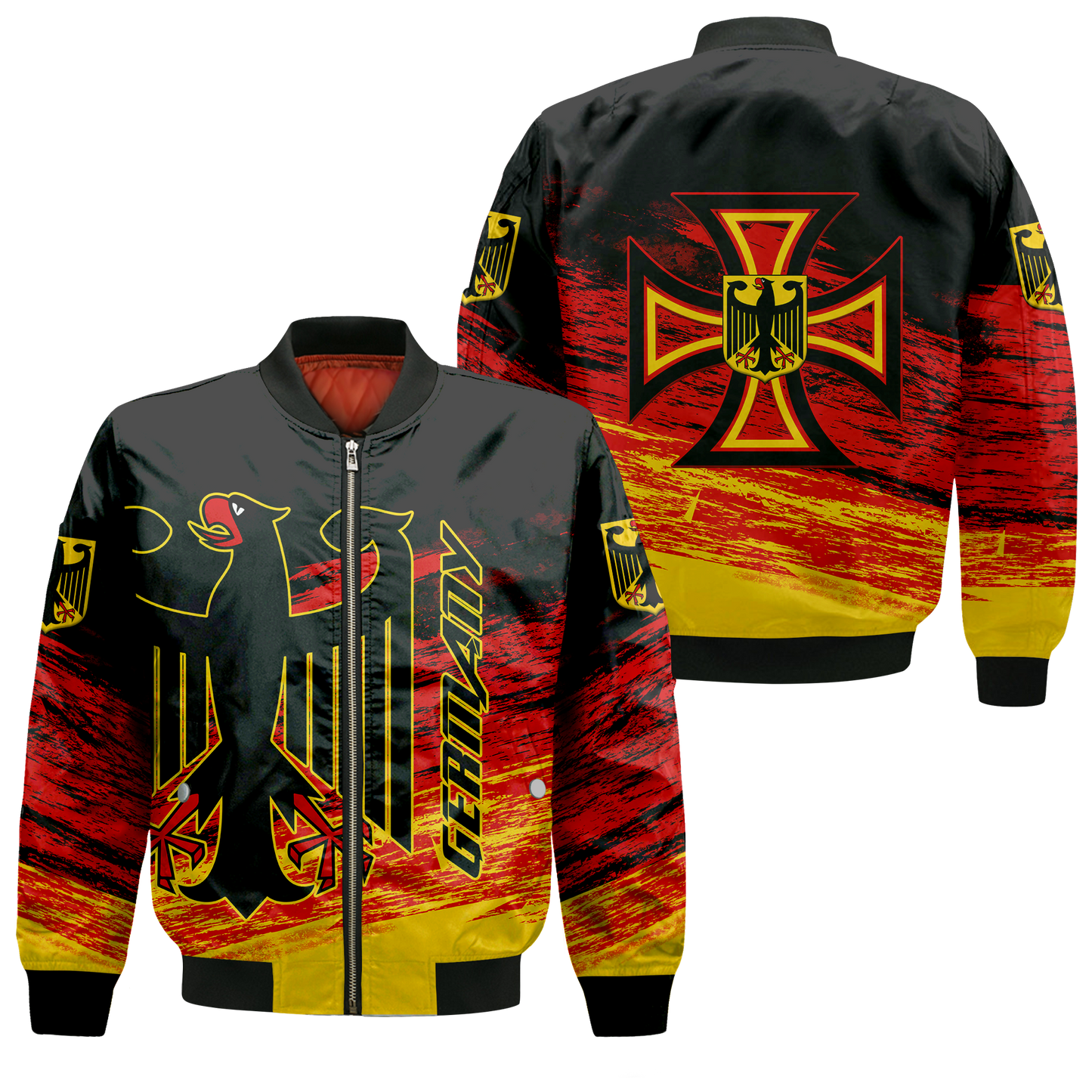 Germany Iron Cross Pride Bomber Jacket