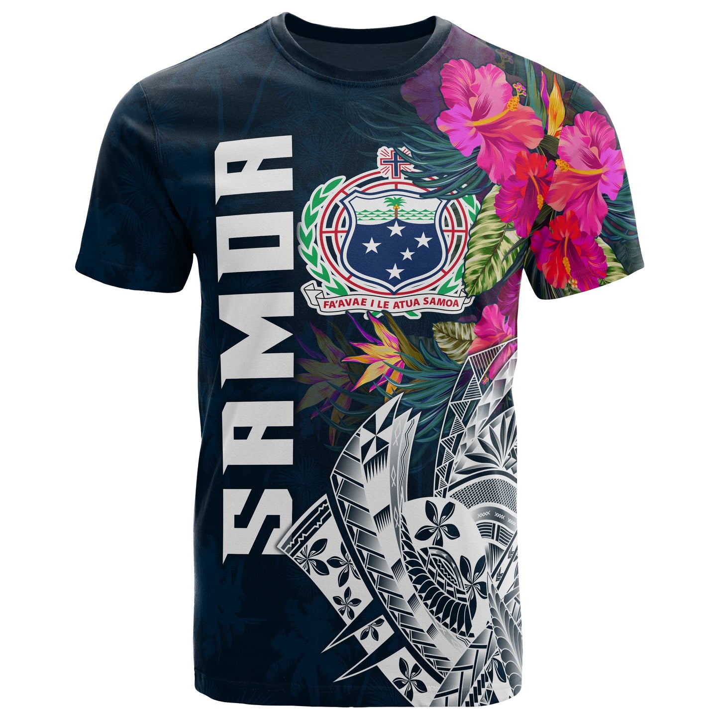 Samoa T - Shirt - Samoan Summer Vibes