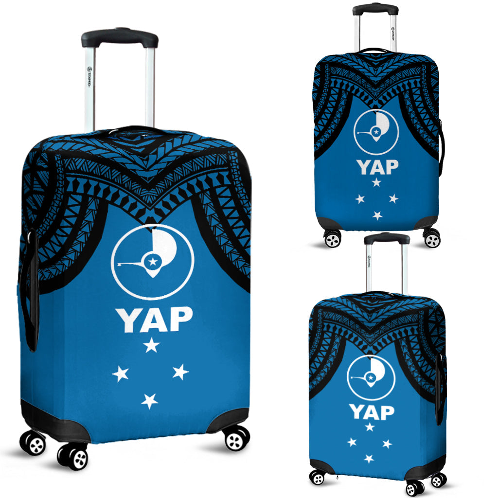 Micronesia Yap Proud Yapese Luggage Covers