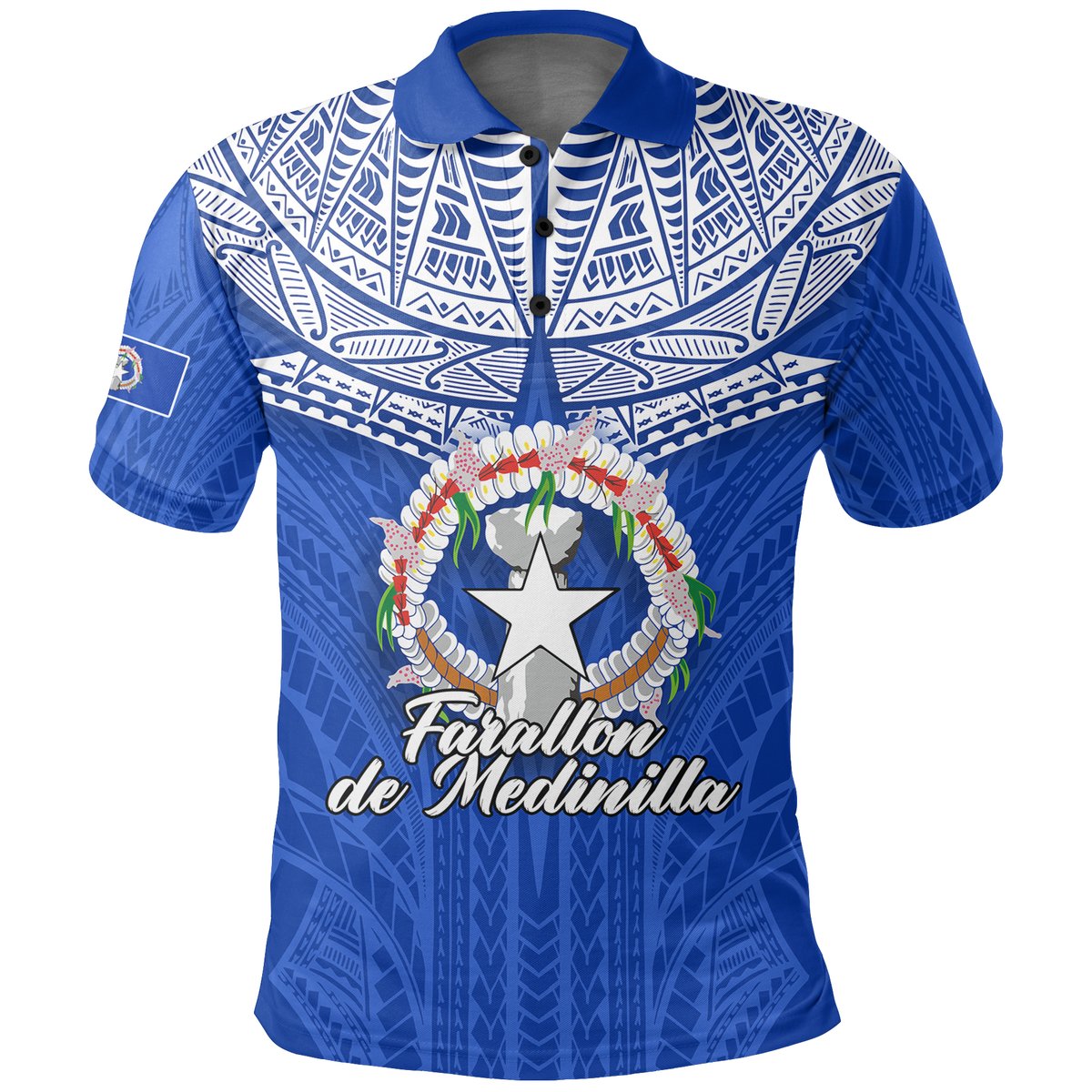 Northern Mariana Islands Farallon de Medinilla Polo Shirt