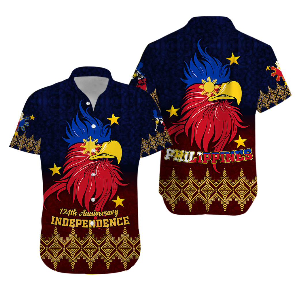 The Philippines Independence Anniversary 124th Years Hawaiian Shirt -