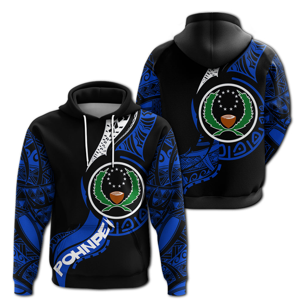 Pohnpei Hoodie Micronesia Pride -