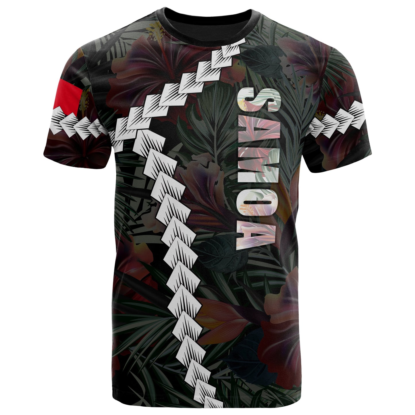 Samoa Polynesian T - Shirt - Chain Polynesian