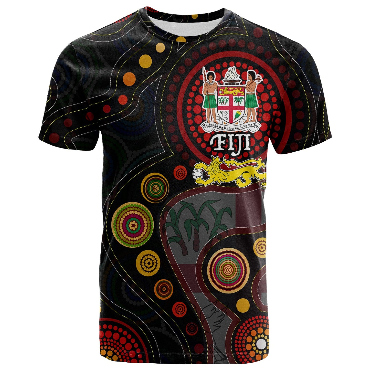 Fiji With Aboriginal T Shirt