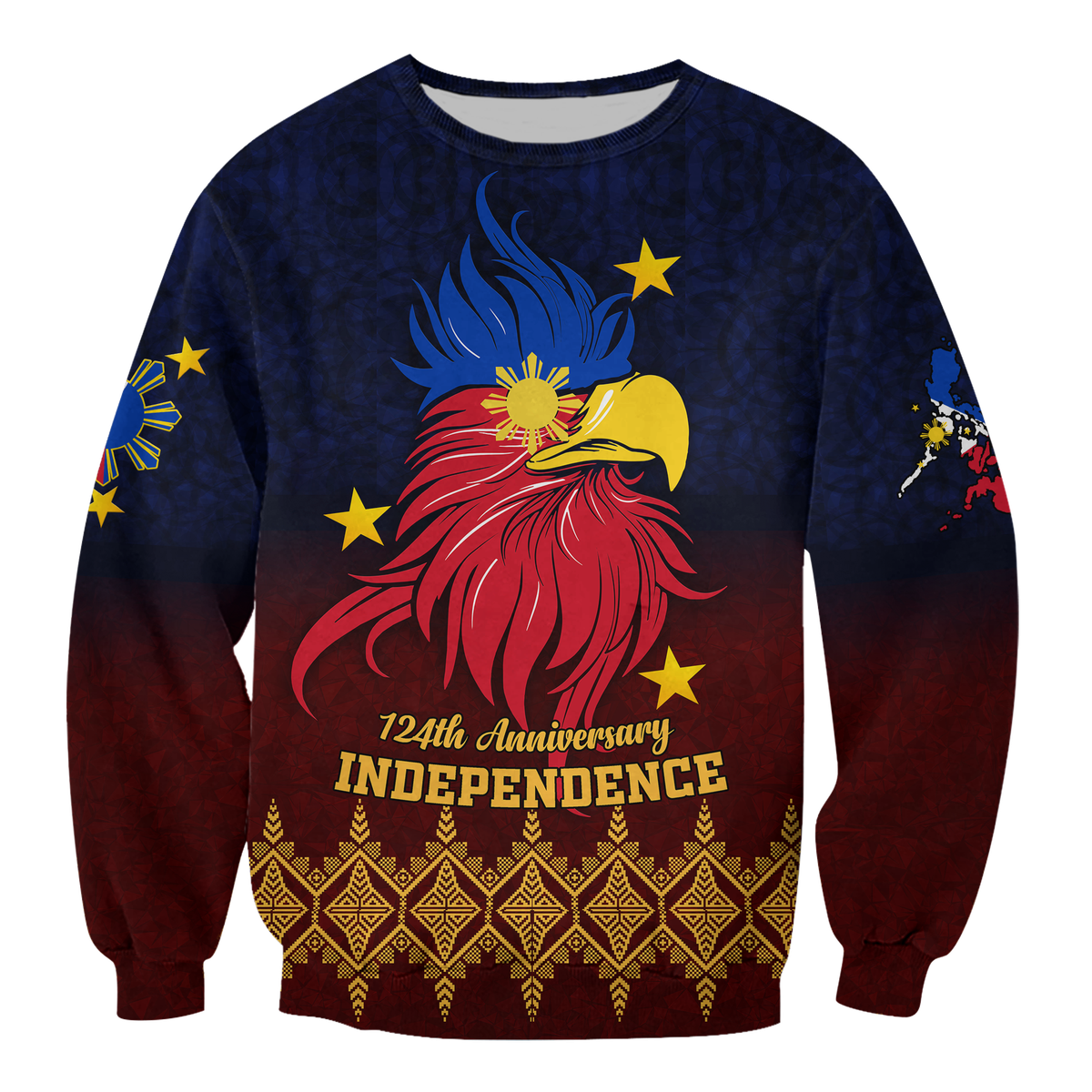The Philippines Independence Anniversary 124th Years Sweatshirt