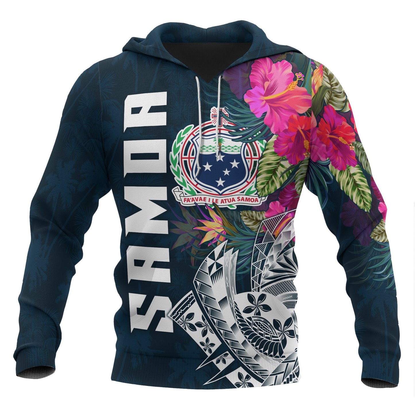 Samoa Hoodie Samoan Summer Vibes