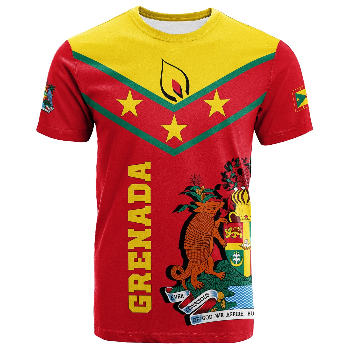 Grenada T Shirt Proud Grenadian 2