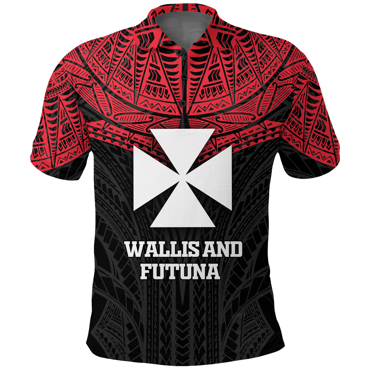 Wallis And Futuna Pride Polo Shirt -