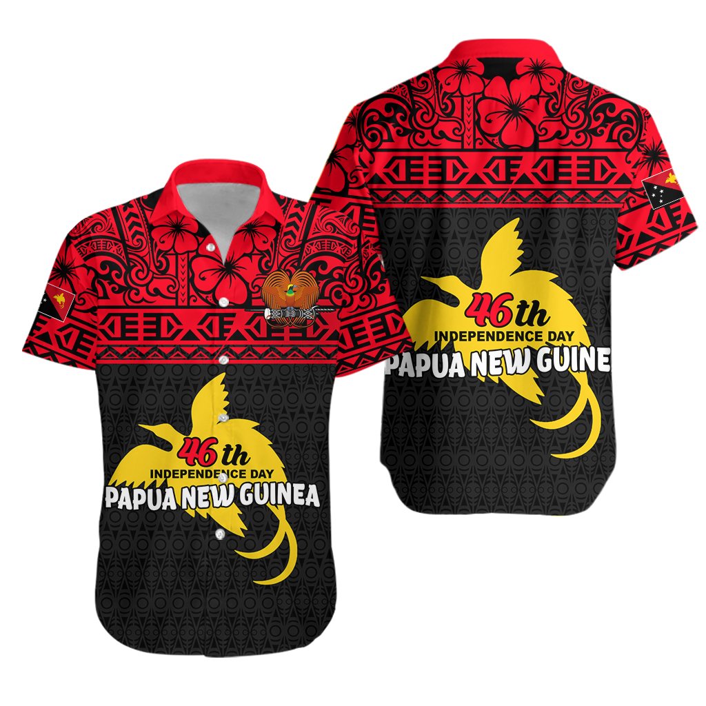 Papua New Guinea Independence Day Hawaiian Shirt -