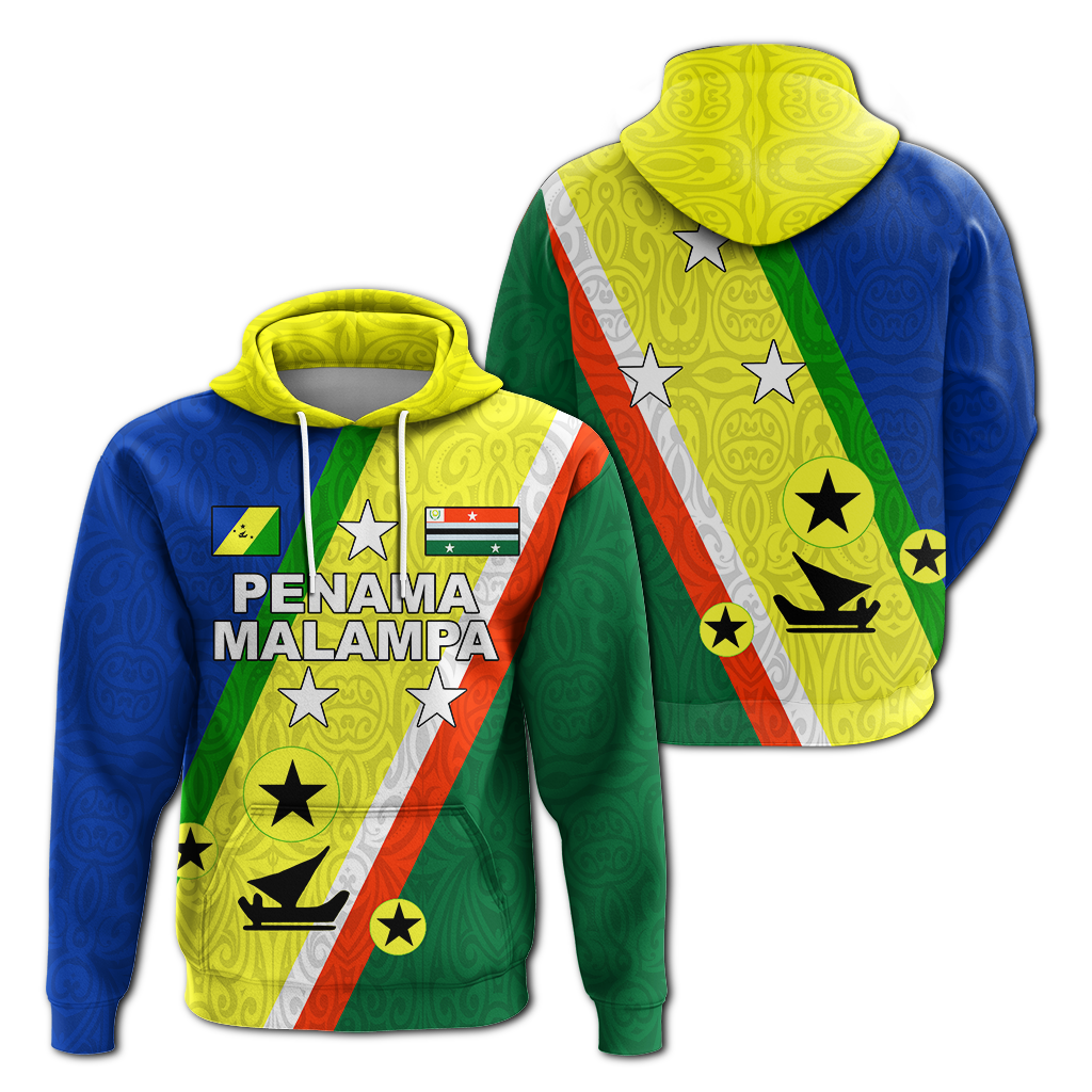 Vanuatu Malampa Penama Combine Hoodie -