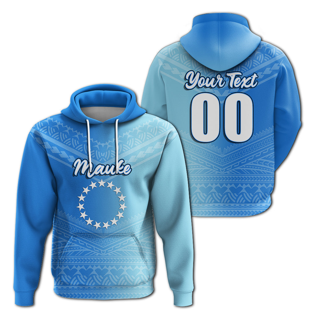 ( Personalised) Mauke Cook Islands Pride Hoodie
