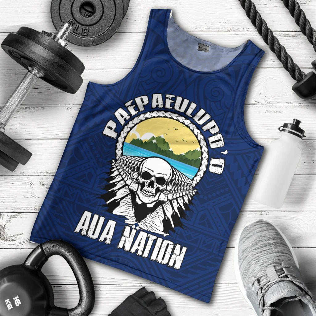 American Samoa Men's Tank Top Paepaeulupo'o Aua Ver 2