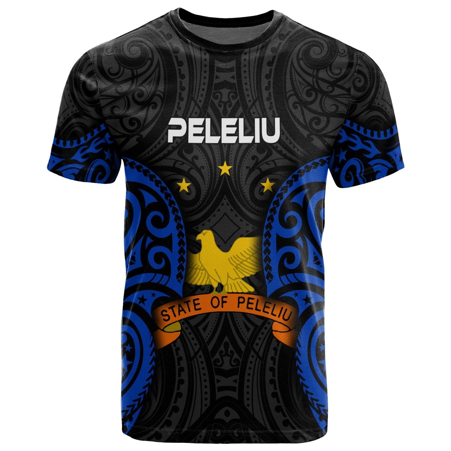 Palau Peleliu Polynesian T Shirt Palau Spirit
