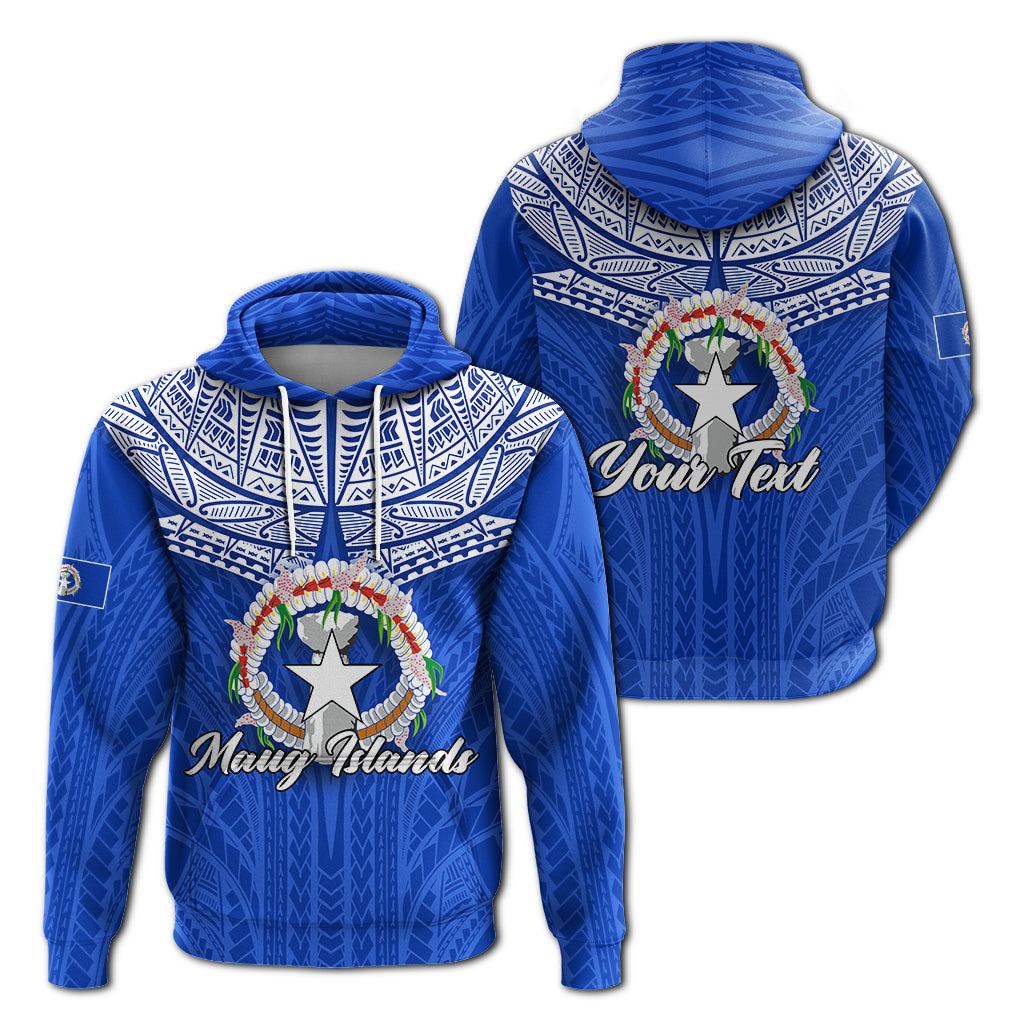 ( Personalised) Northern Mariana Islands Maug Islands Hoodie