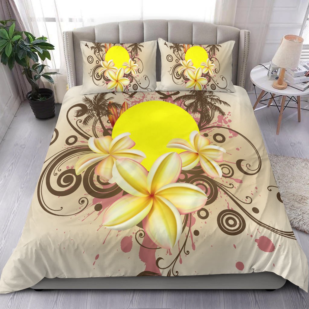 Palau Polynesian Bedding Set Summer Tropical